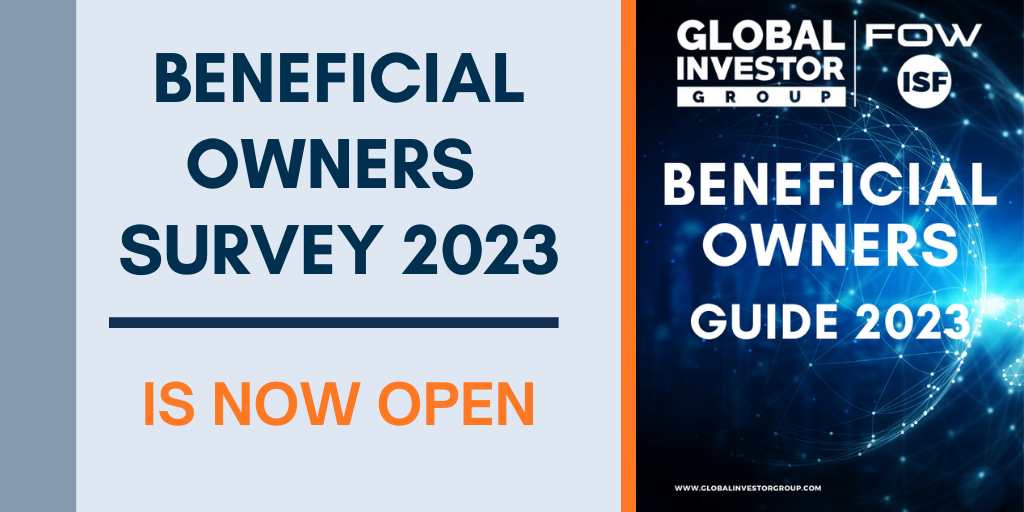 2023 Beneficial Owners Survey is now open